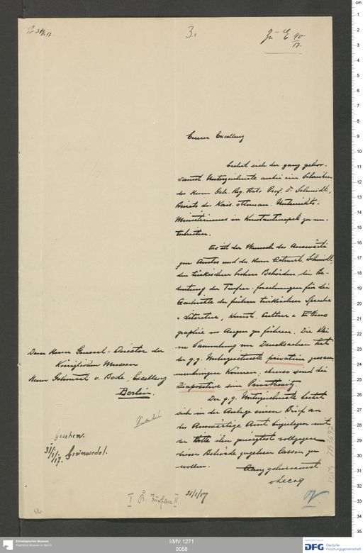 Acta XII (Turfan) | (I/MV 1271 0058)