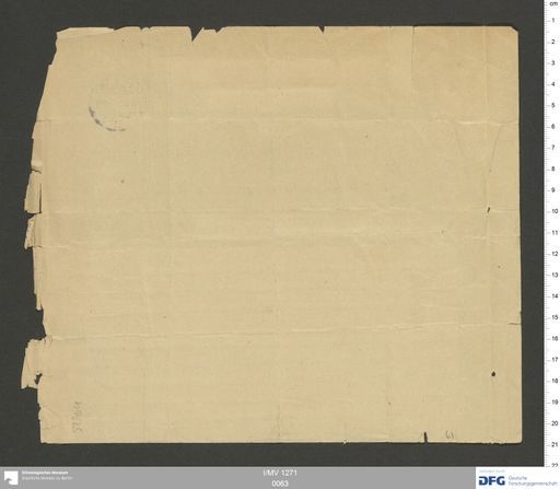 Acta XII (Turfan) | (I/MV 1271 0063)