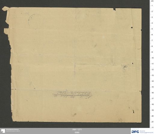 Acta XII (Turfan) | (I/MV 1271 0065)