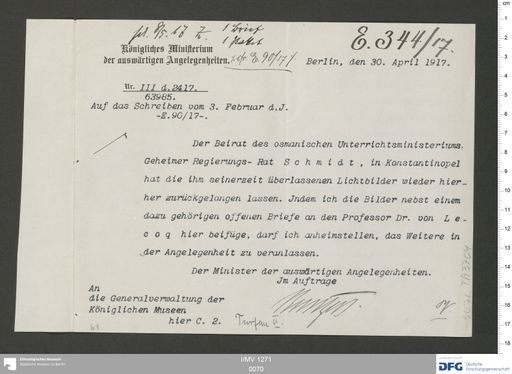 Acta XII (Turfan) | (I/MV 1271 0070)