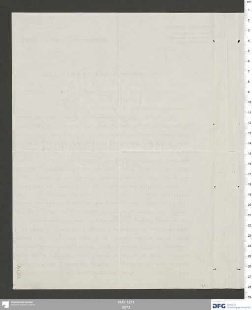 Acta XII (Turfan) | (I/MV 1271 0073)