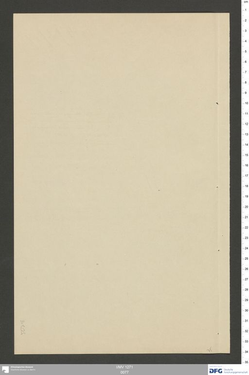 Acta XII (Turfan) | (I/MV 1271 0077)