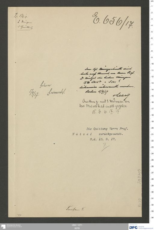 Acta XII (Turfan) | (I/MV 1271 0078)