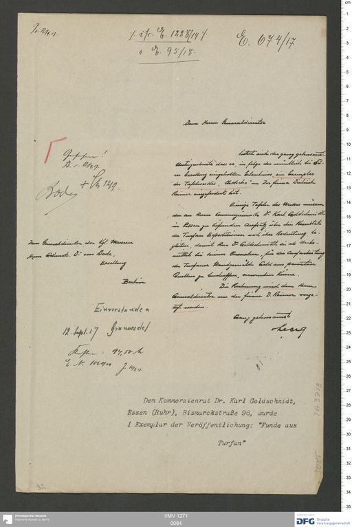 Acta XII (Turfan) | (I/MV 1271 0084)