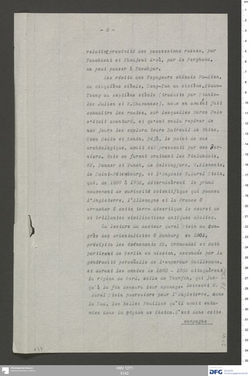 Acta XII (Turfan) | (I/MV 1271 0142)