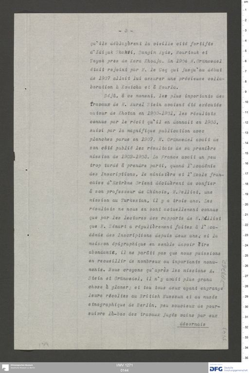 Acta XII (Turfan) | (I/MV 1271 0144)