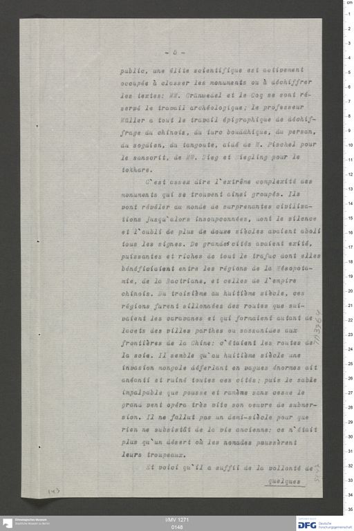 Acta XII (Turfan) | (I/MV 1271 0148)