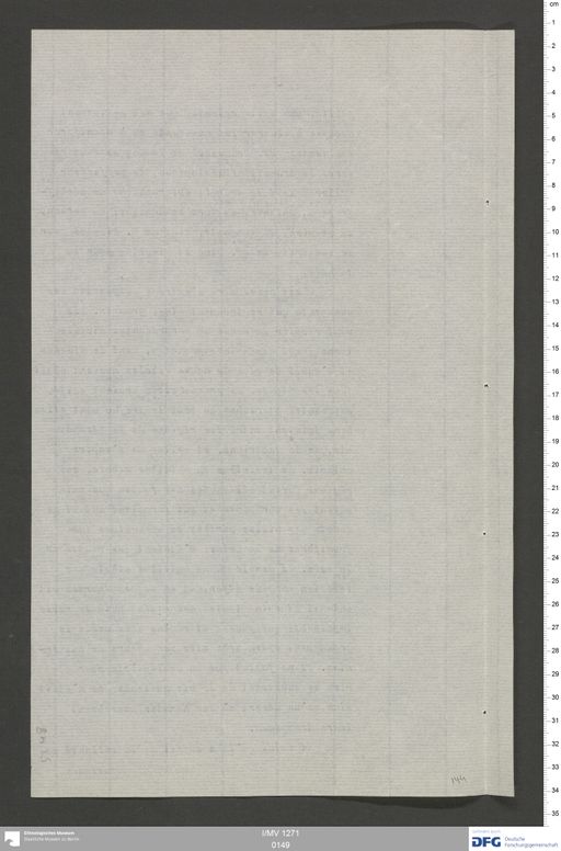 Acta XII (Turfan) | (I/MV 1271 0149)