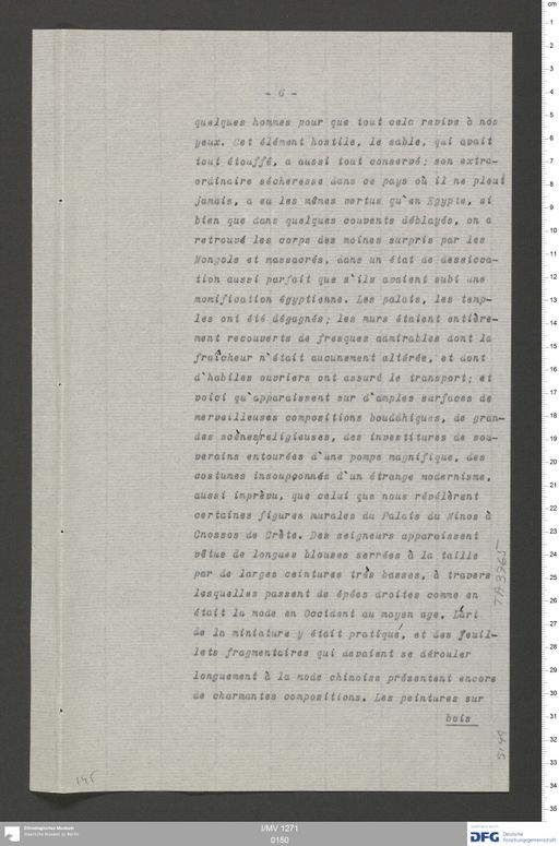 Acta XII (Turfan) | (I/MV 1271 0150)