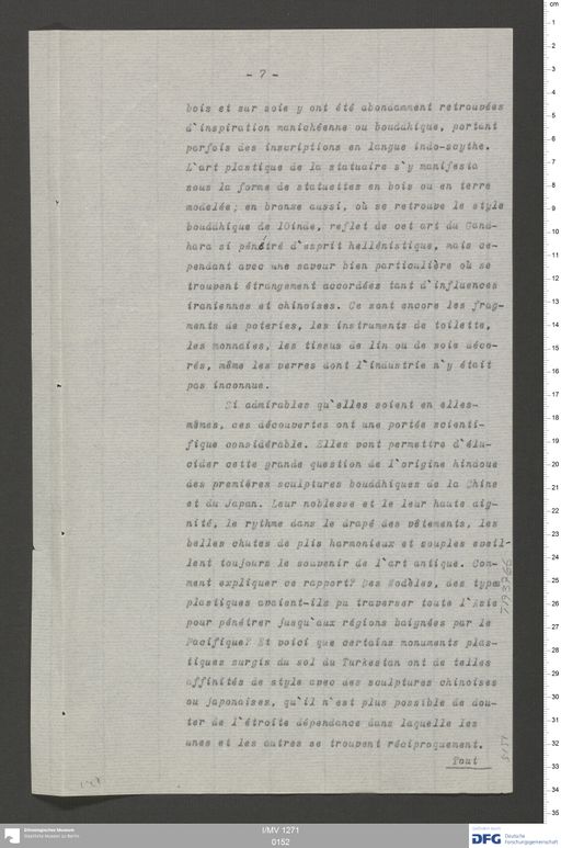 Acta XII (Turfan) | (I/MV 1271 0152)