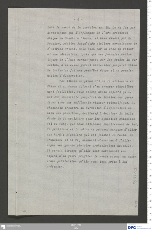 Acta XII (Turfan) | (I/MV 1271 0154)