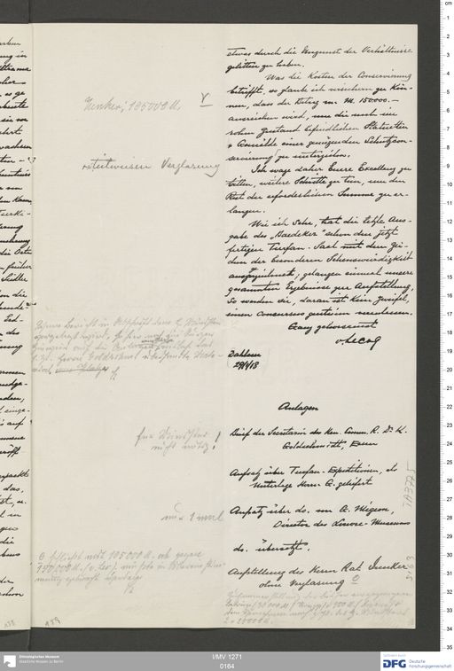 Acta XII (Turfan) | (I/MV 1271 0164)