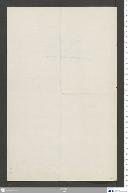 Acta XII (Turfan) | (I/MV 1271 0165)