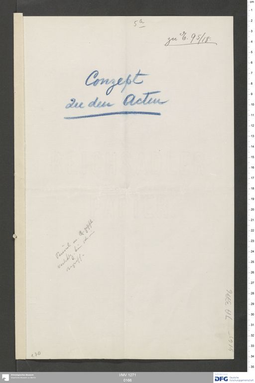 Acta XII (Turfan) | (I/MV 1271 0166)