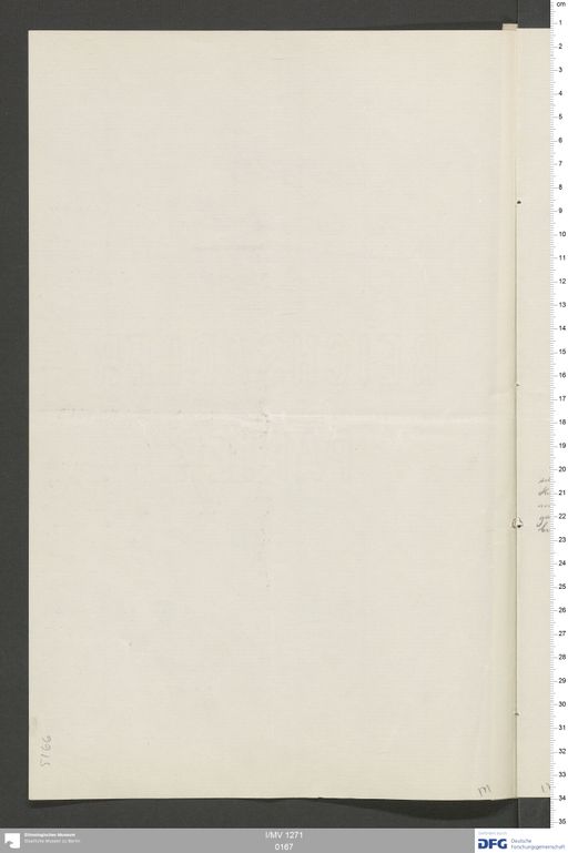 Acta XII (Turfan) | (I/MV 1271 0167)