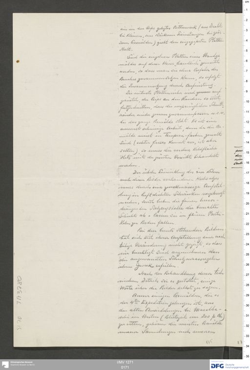 Acta XII (Turfan) | (I/MV 1271 0171)