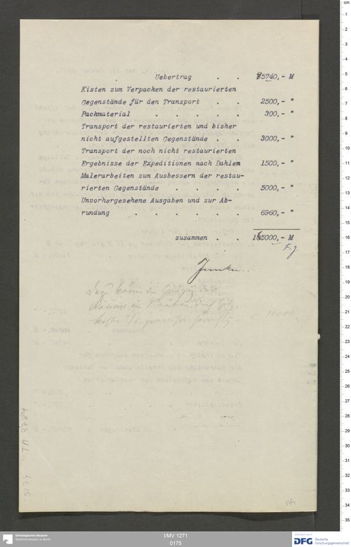 Acta XII (Turfan) | (I/MV 1271 0175)