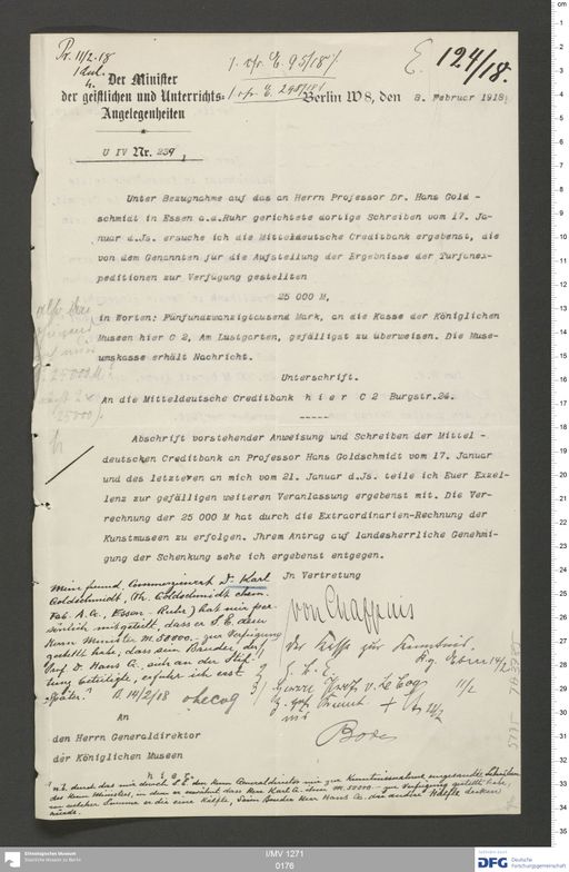 Acta XII (Turfan) | (I/MV 1271 0176)