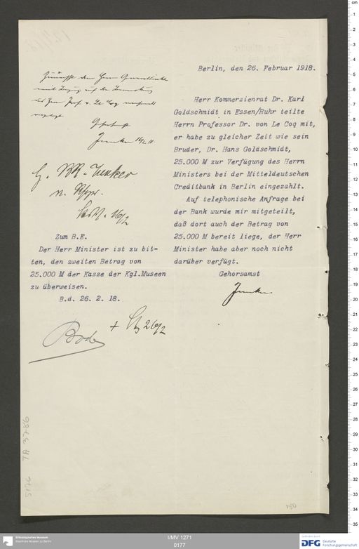 Acta XII (Turfan) | (I/MV 1271 0177)