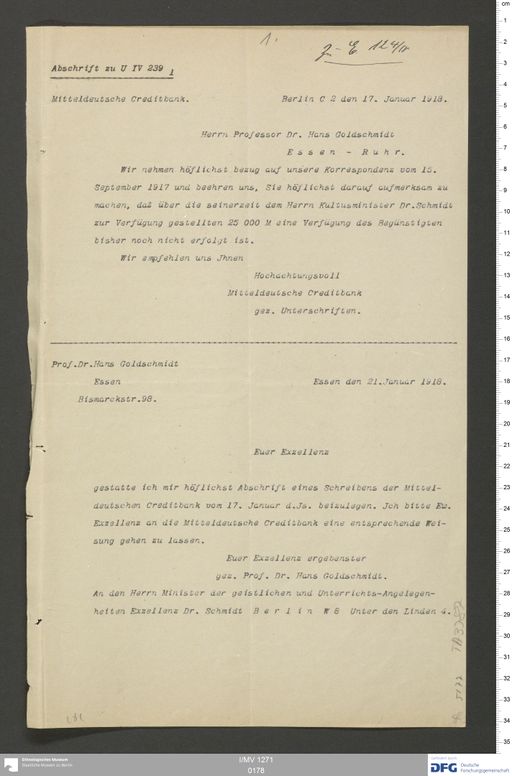 Acta XII (Turfan) | (I/MV 1271 0178)