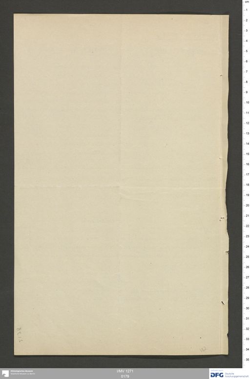 Acta XII (Turfan) | (I/MV 1271 0179)