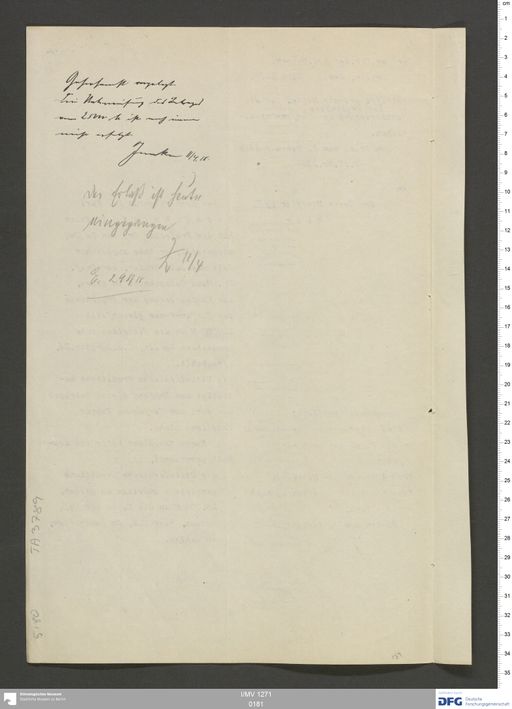 Acta XII (Turfan) | (I/MV 1271 0181)