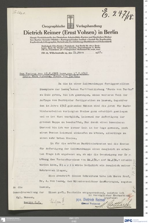 Acta XII (Turfan) | (I/MV 1271 0182)