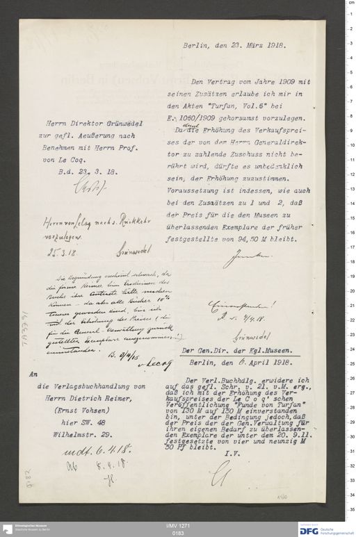 Acta XII (Turfan) | (I/MV 1271 0183)