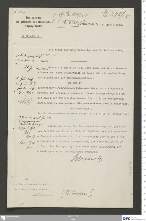 Acta XII (Turfan) | (I/MV 1271 0186)