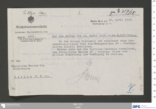 Acta XII (Turfan) | (I/MV 1271 0192)