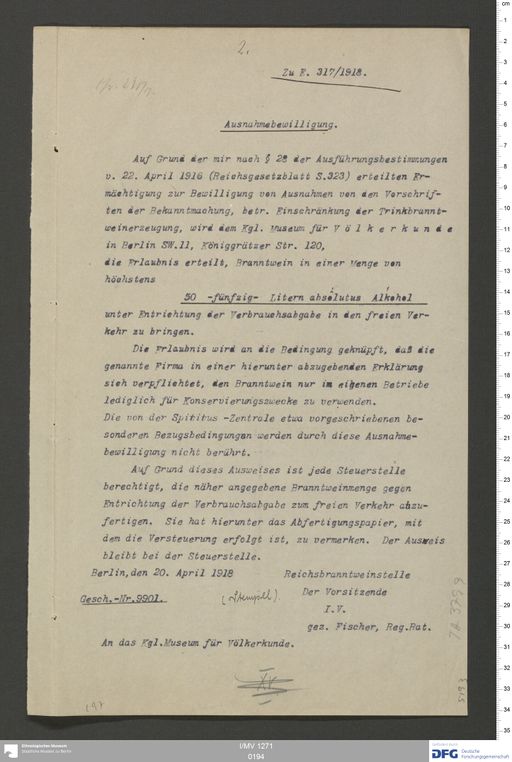 Acta XII (Turfan) | (I/MV 1271 0194)