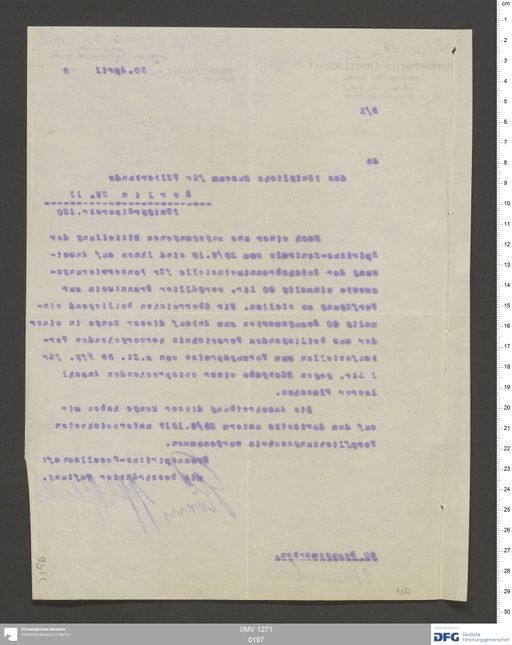 Acta XII (Turfan) | (I/MV 1271 0197)