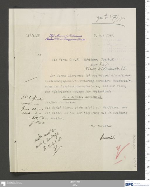 Acta XII (Turfan) | (I/MV 1271 0204)