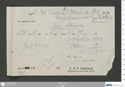 Acta XII (Turfan) | (I/MV 1271 0206)