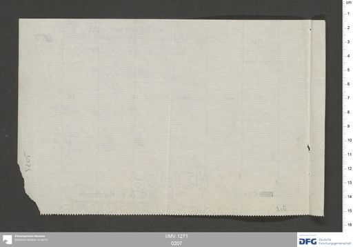 Acta XII (Turfan) | (I/MV 1271 0207)