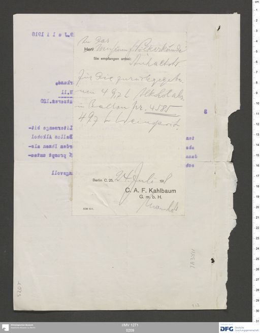 Acta XII (Turfan) | (I/MV 1271 0209)