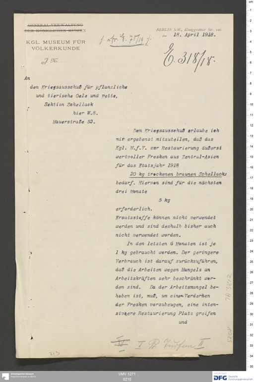 Acta XII (Turfan) | (I/MV 1271 0210)