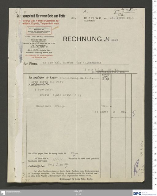 Acta XII (Turfan) | (I/MV 1271 0212)