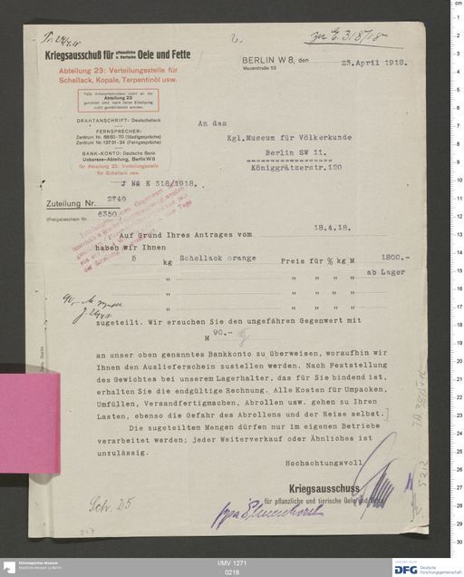 Acta XII (Turfan) | (I/MV 1271 0216)