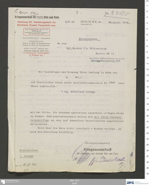 Acta XII (Turfan) | (I/MV 1271 0218)