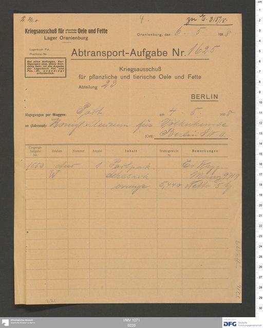 Acta XII (Turfan) | (I/MV 1271 0220)