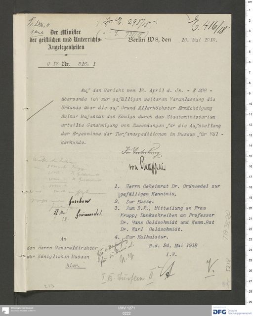 Acta XII (Turfan) | (I/MV 1271 0222)