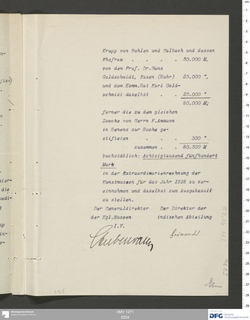 Acta XII (Turfan) | (I/MV 1271 0224)