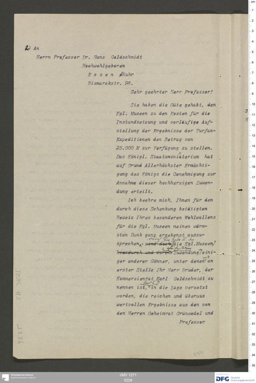 Acta XII (Turfan) | (I/MV 1271 0229)