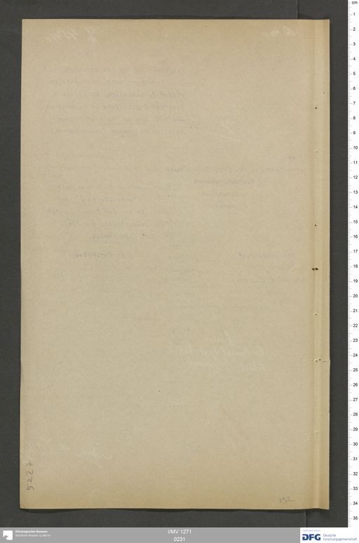 Acta XII (Turfan) | (I/MV 1271 0231)