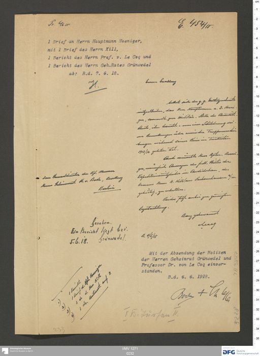 Acta XII (Turfan) | (I/MV 1271 0232)