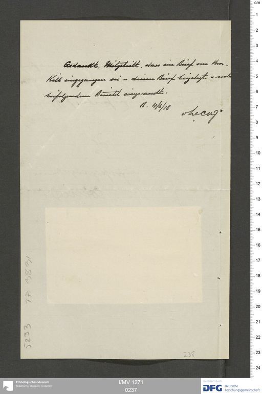 Acta XII (Turfan) | (I/MV 1271 0237)