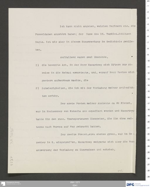 Acta XII (Turfan) | (I/MV 1271 0241)