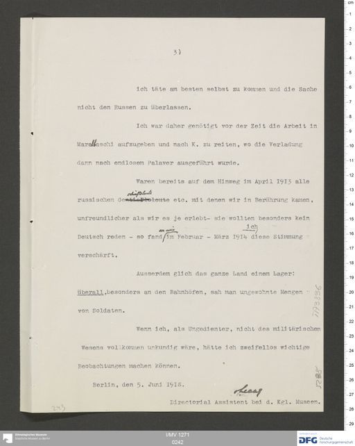 Acta XII (Turfan) | (I/MV 1271 0242)