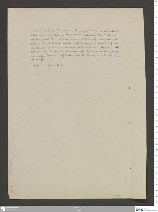 Acta XII (Turfan) | (I/MV 1271 0245)